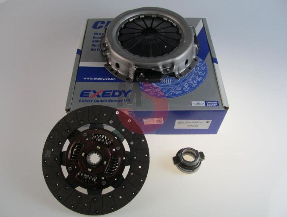 Mitsubishi Canter 449 Debriyaj Baskı Disk Rulman Set (MFK2009) (639)
