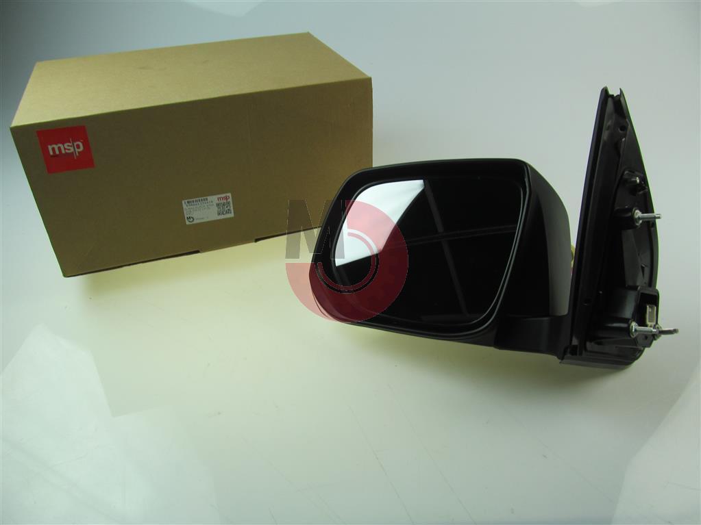 Dmax Euro5 Ayna Dış Dikiz L Nikel