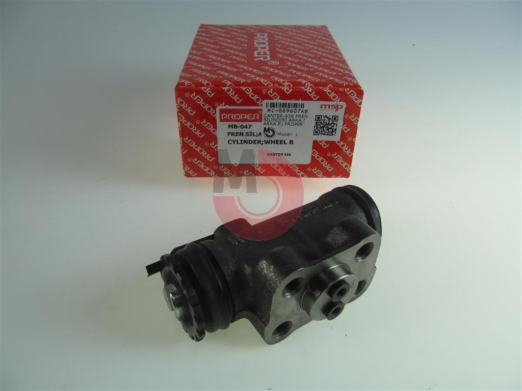 MITSUBISHI CANTER 659 FREN SİLİNDİRİ ARKA SAĞ (R) (PROPER)