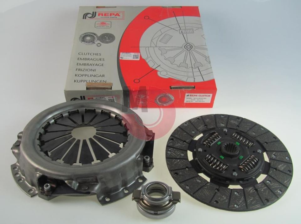 Mitsubishi Canter 449 Debriyaj Baskı Disk Rulman Set (REPA) = HD35