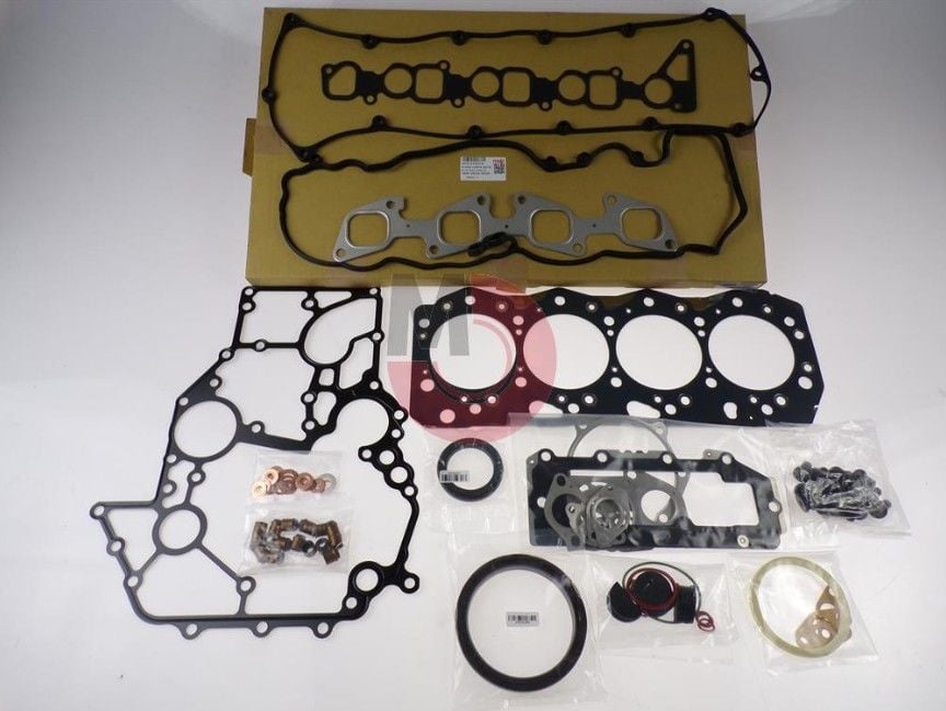 D-MAX Conta Motor Tk.4JJ1-4JK1 (Sübap Kapak+ Enjektör Boru Keçesiz)