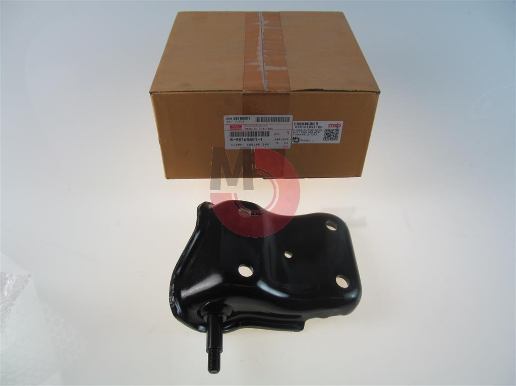 Dmax Euro5 Bağlantı Tablası Arka Makas L Orj