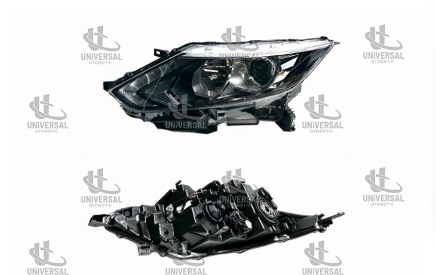 Qashqai 14-17 LH Far (Xenonsuz Ledli Motorlu)