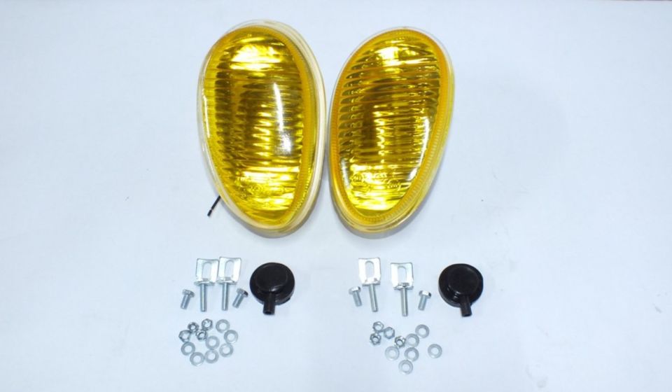 Accent 98-00 Sis Far Takımı Sarı (Sağ/Sol)