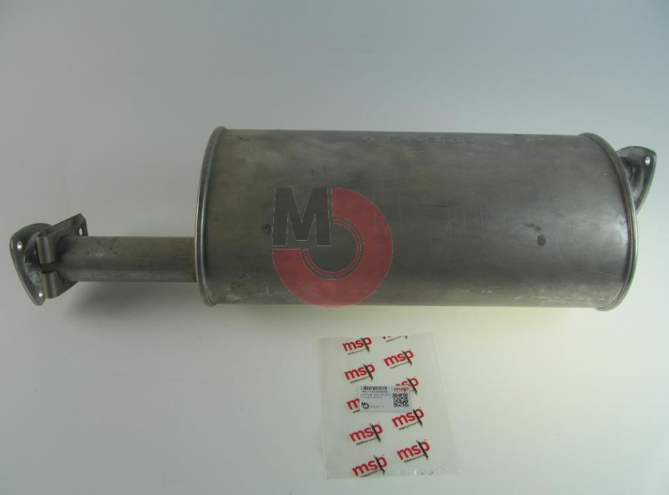Mitsubishi Canter 449 Egzoz Susturucu