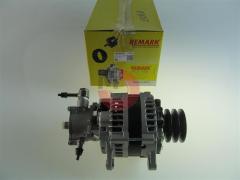 Isuzu Nqr70 Turkuaz ALternatör Komple 80A Çift Fişli 8973515740