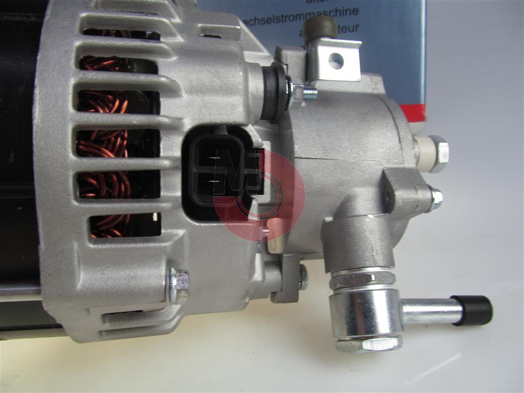 Isuzu Nqr70 Turkuaz Alternatör Komple 80A Çift Fişli 8973515740 Unipoint