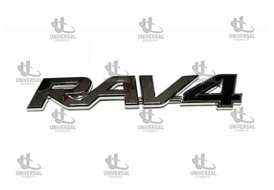 Rav4 00-12 Arka (Rav4 Yazısı) Yazı