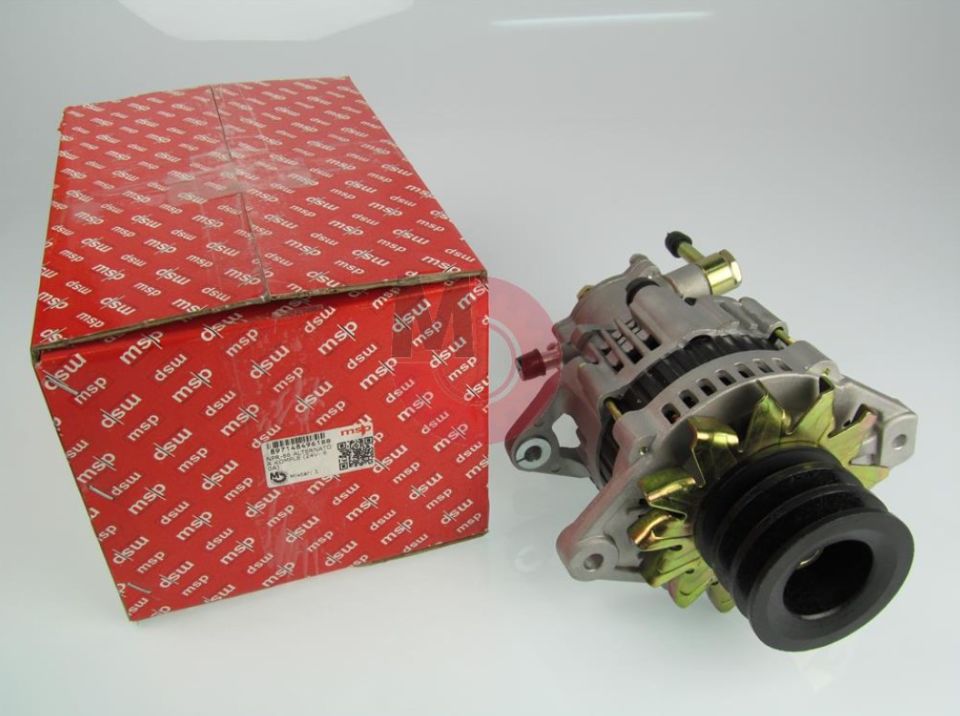 NPR66 Alternatör Komple 24V 60A