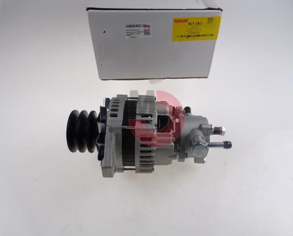 NPR66 Alternatör Komple 24V 50A