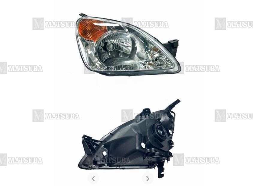 Honda CRV 01-03 RH Far (Sarı)