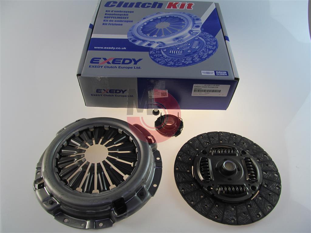 D-MAX EURO5 Debriyaj Baskı/Disk/Rulman Set (ISK2127) (DK)