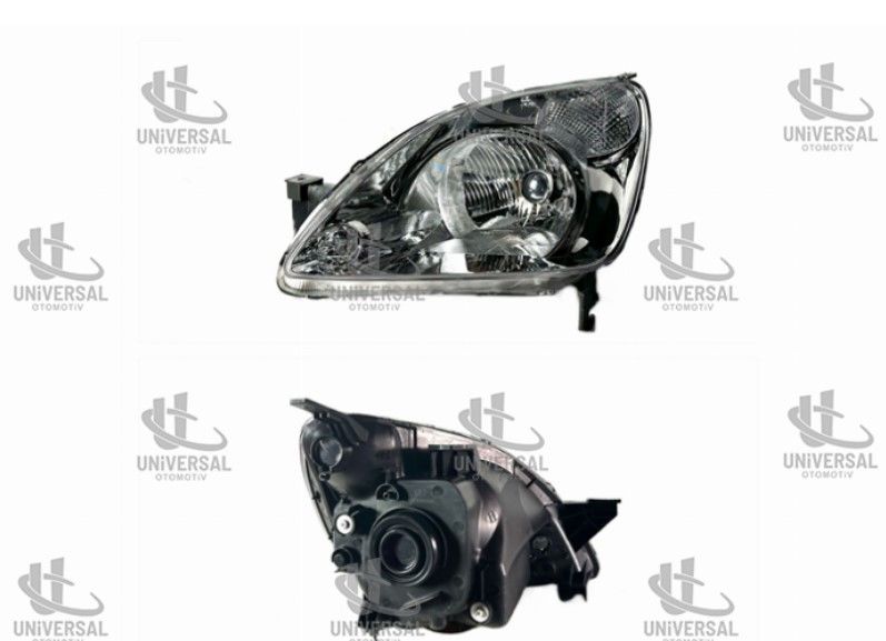 Honda CRV 01-03 LH Far (Beyaz)