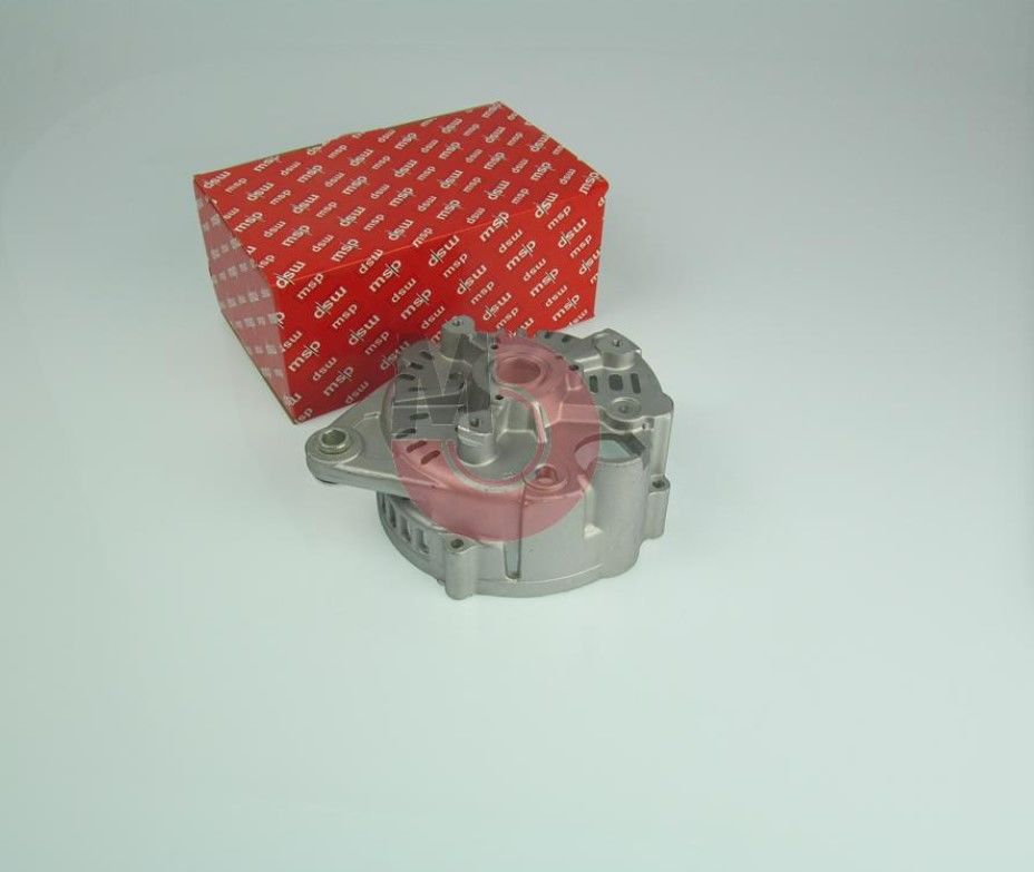 NPR66 Alternatör Arka Kapak (60 Amp.) Yuvarlak Soket