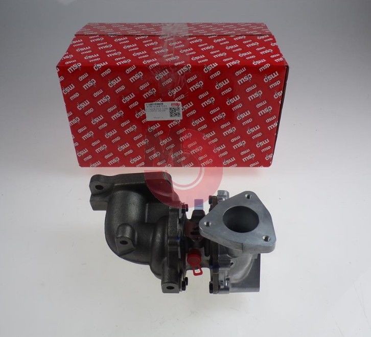 D-MAX EURO5 Turbo Komple (A) Üst