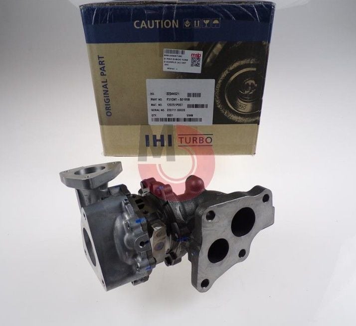 D-MAX EURO5 Turbo Komple (A) Üst IHI