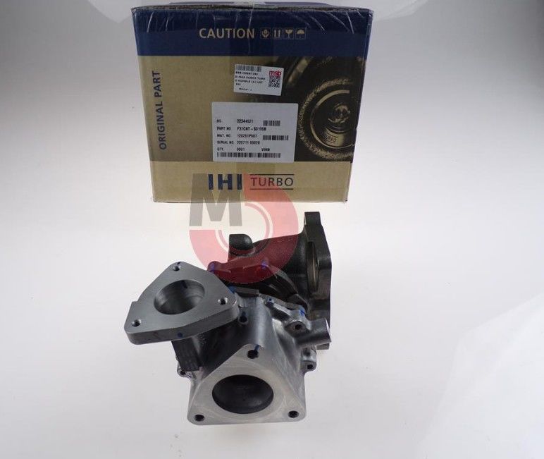 D-MAX EURO5 Turbo Komple (A) Üst IHI