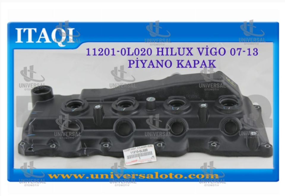 HILUX 07-11 KAPAK PİYANO (KOMPLE)