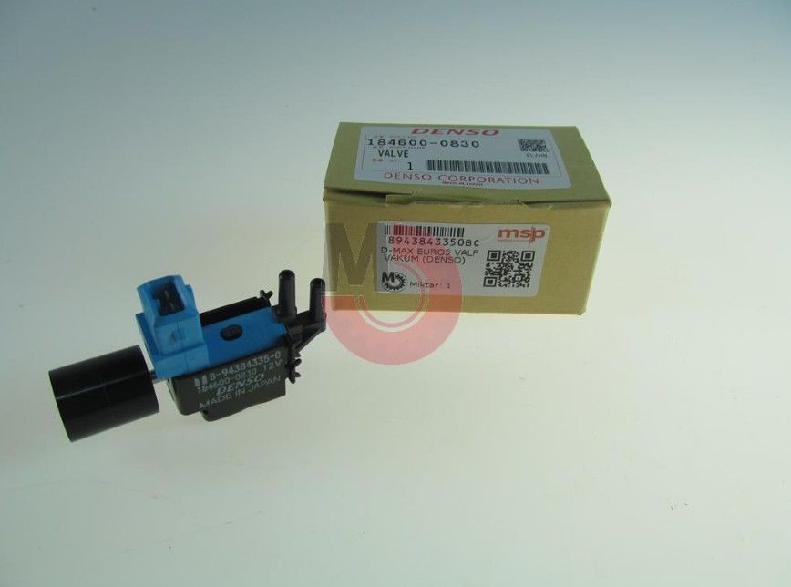 D-MAX EURO5 Valf Vakum (DENSO)