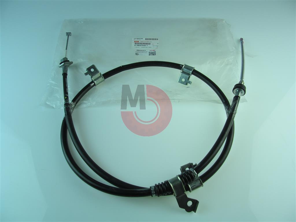 Dmax Euro5 El Fren Teli Arka R 4x4 4x2 78