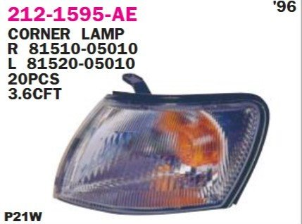TOYOTA	CARINA E (T19) SİNYAL LAMBASI SOL 96-97 Benzin-Dizel