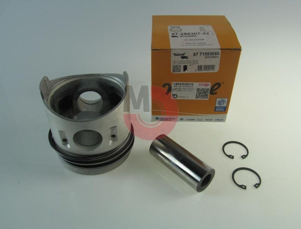 Mitsubishi Canter 449 Piston Segmanlı (0.5)