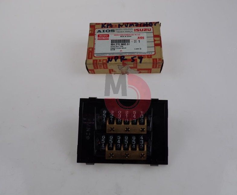NPR 59 Kapak Saat Yeri Orj.