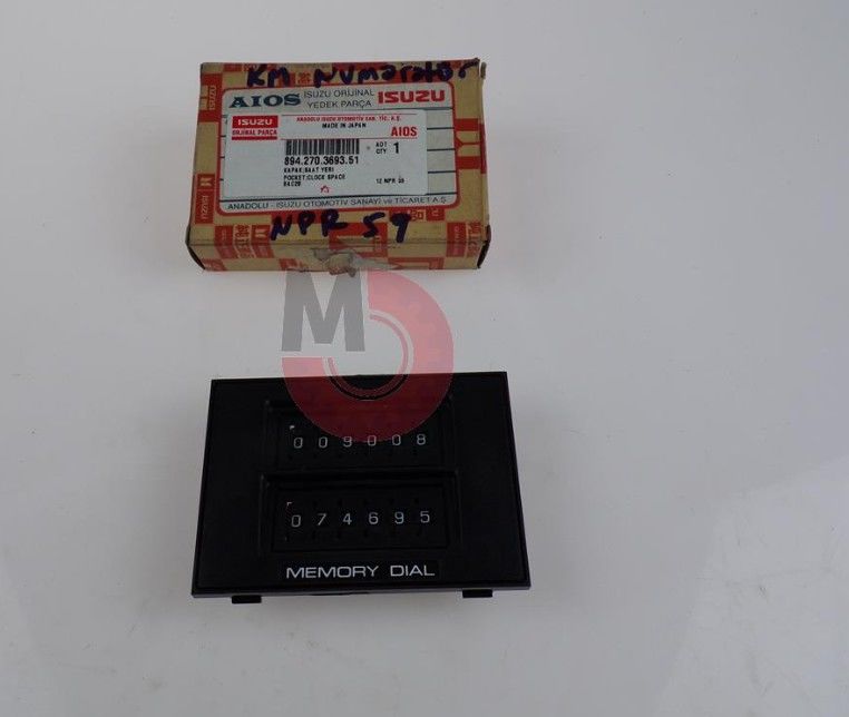 NPR 59 Kapak Saat Yeri Orj.