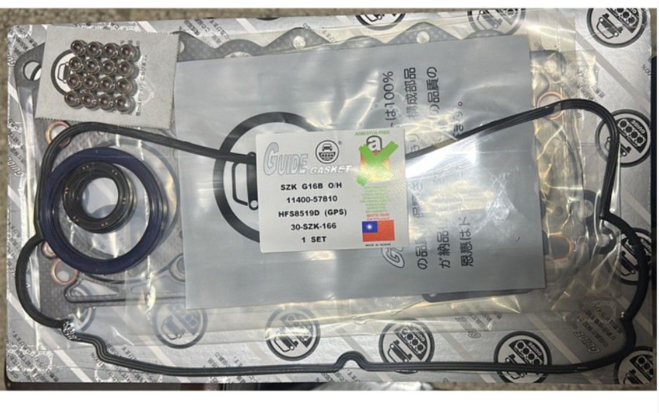 Vitara 1,6L 16V/Swift 1.6L/Baleno 1.6L 16V Tk Conta 89-01 G16B