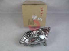 DMAX Euro5 Far Komple Sol Motorlu Merceksiz Ampülsüz Orj