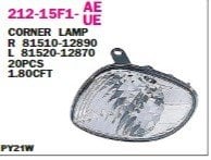 TOYOTA	COROLLA ZE112 SİNYAL LAMBASI SOL 00-01 BENZIN