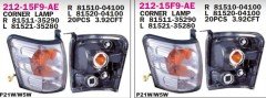 TOYOTA	HILUX SİNYAL LAMBASI SAĞ 02-04 DIZEL