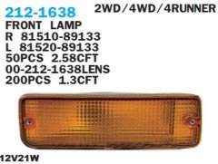 TOYOTA	HILUX LN85/106 2WD/4WD TAMPON SİNYALİ SAĞ 89-97 DIZEL