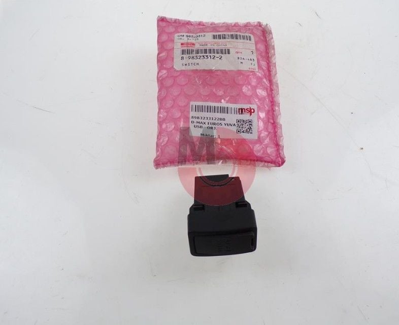D-MAX EURO5 Yuva USB Orj.