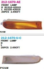 TOYOTA	RAV4 (A1) TAMPON SİNYALİ SAĞ 95-97 Benzin