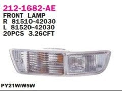 TOYOTA	RAV4 (A1) SİNYAL LAMBASI SOL	98-00 Benzin