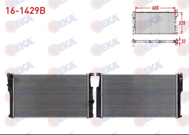 BMW SU RADYATORU BRAZING BMW 3 (F30) 318i - 320i - 328i - 335i A-T 2011-/ 4 (F32) 418i - 420i - 428i A-T 2013-/ 1 (F20) 118 i A-T 2010-