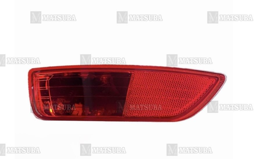 XC60 08-12 Arka LH Reflektör Tampon