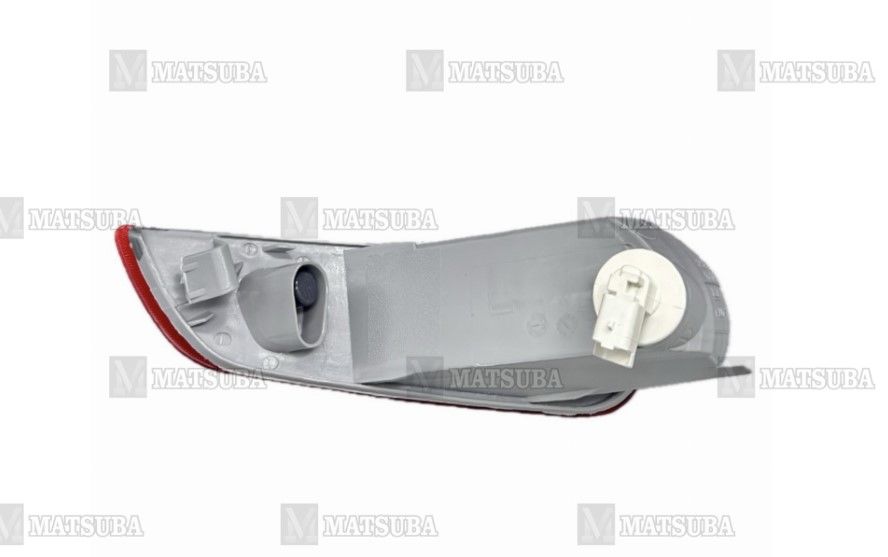 XC60 08-12 Arka LH Reflektör Tampon