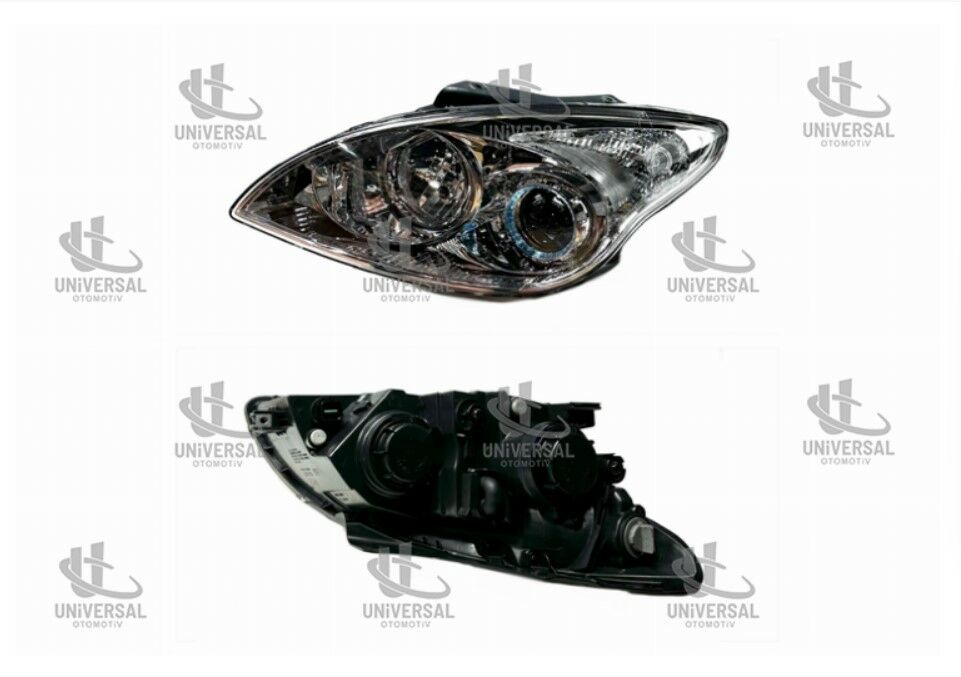 Hyundai İ30 07-11 LH Far (Manuel)
