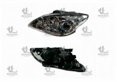Hyundai İ30 07-11 LH Far (Manuel)