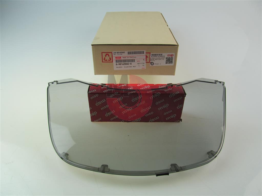 Dmax Euro5 Gösterge Saatleri Camı Orj