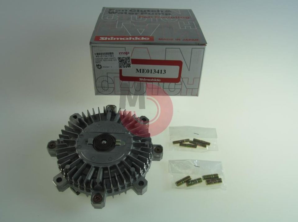 Mitsubishi Canter 449 Vantilatör Pervane Göbeği (Fan Termiği)