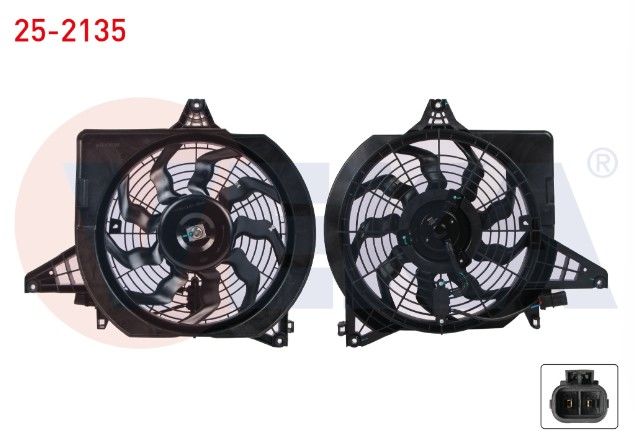 HYUNDAI FAN MOTORU DAVLUMBAZLI HYUNDAI H1 STAREX 2.5 CRDI 2008-