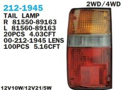TOYOTA	HILUX LN85/106 2WD/4WD STOP LAMBASI SAĞ 89-97 DIZEL
