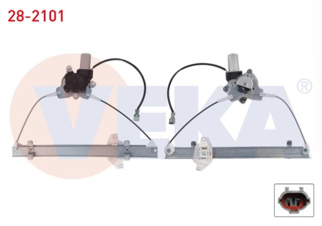 HYUNDAI CAM KRIKOSU ELEKTRIKLI SAG ON HYUNDAI ACCENT I (X-3) 1.3i MOTORLU 1994-2000