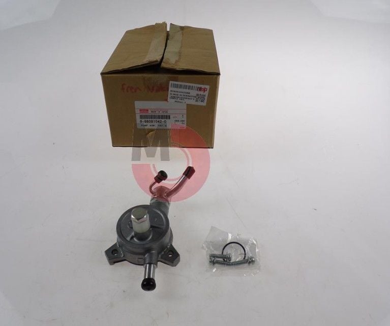 D-MAX Alternatör Vakum Pompası Komple Orj.