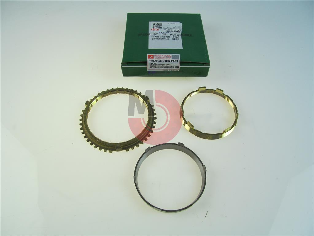 NPR66 Senkromeç Bileziği 1-2-3 2004 set