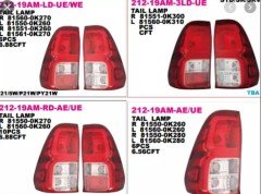 TOYOTA	HILUX (N1) STOP LAMBASI SAĞ 15- Dizel