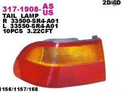 HONDA CIVIC SD STOP LAMBASI İÇ SAĞ 92-95 BENZIN